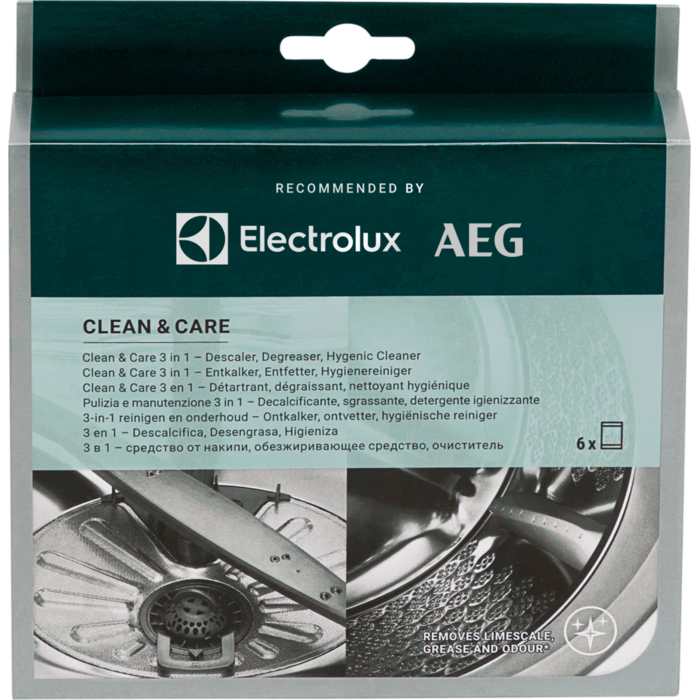 No Brand - Washing machine cleaning set - M2GCP601