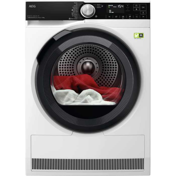 AEG - Soojuspumbaga kuivati - TR9586CE