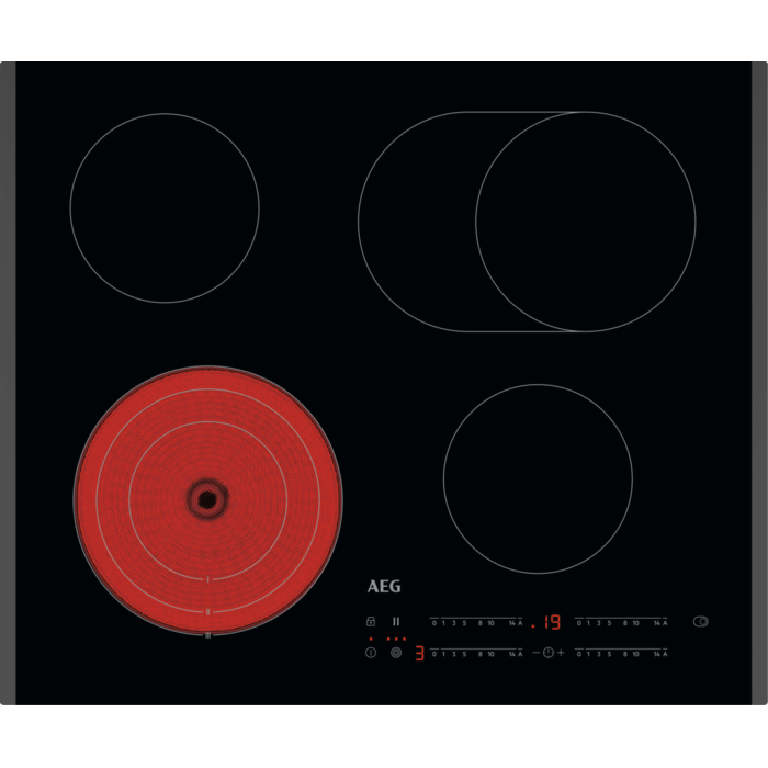 elektripliidiplaat 60 cm 3000 Seeria
