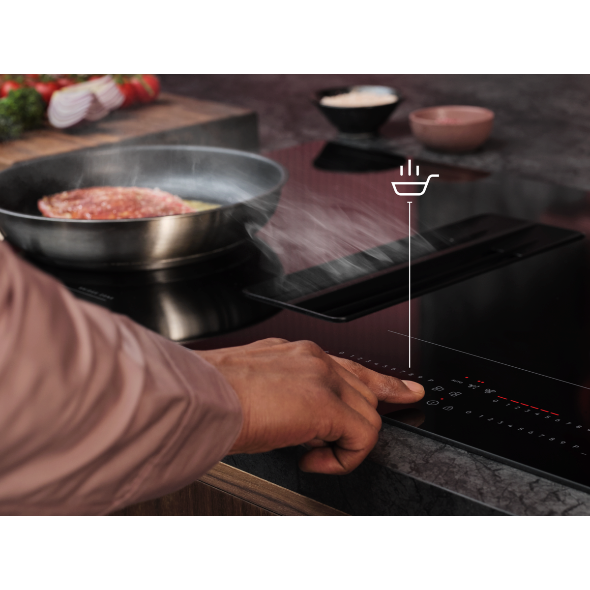 AEG - Hob_Hood pliidiplaat - TH84CC23CZ