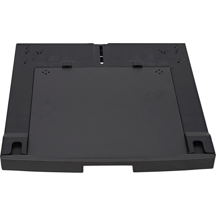 Pesumasinate ja kuivatite virnastuskomplekt väljatõmmatava riiuliga, tumehall