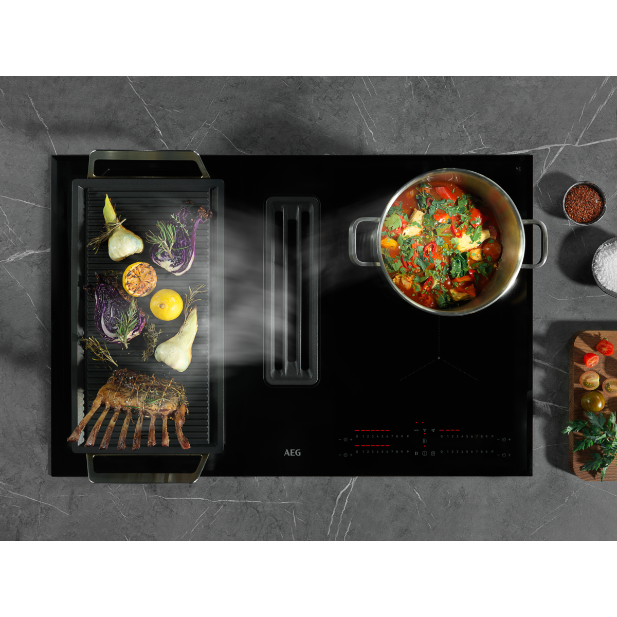 AEG - Hob_Hood pliidiplaat - CCE84543FB