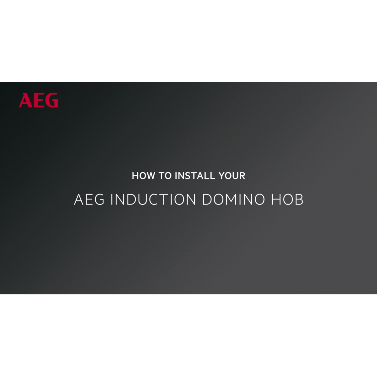 AEG - Induktsioonpliidiplaat - IKE42640KB
