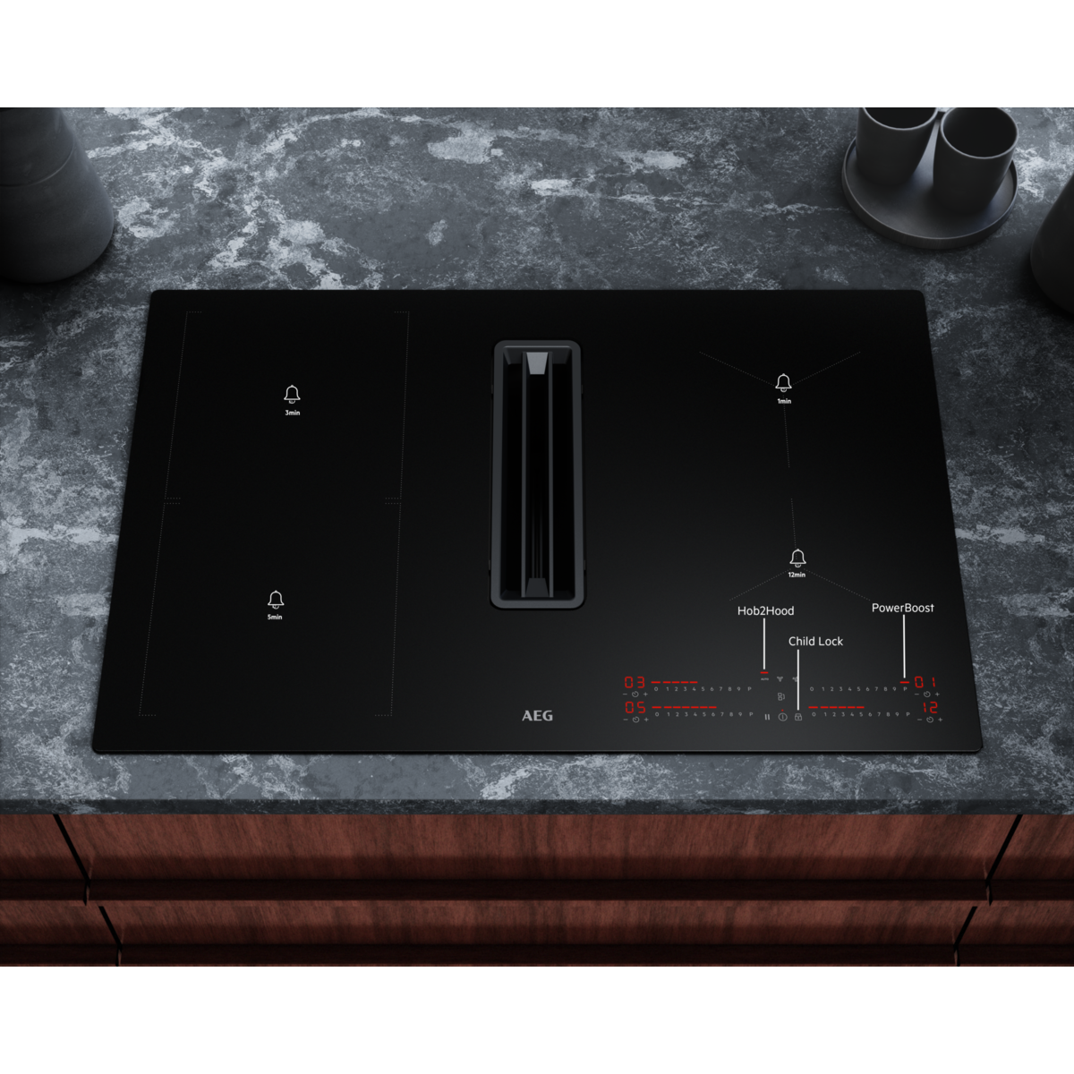 AEG - Hob_Hood pliidiplaat - CCE84543FB