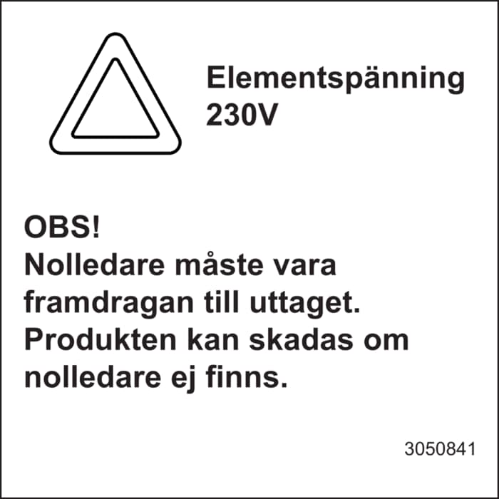 Ettevaatust! Pliidi pistik peab olema täielikult pistikupessa sisestatud!
Pärast paigaldamist kontrollige, kas kõik keedualad toimivad korralikult!