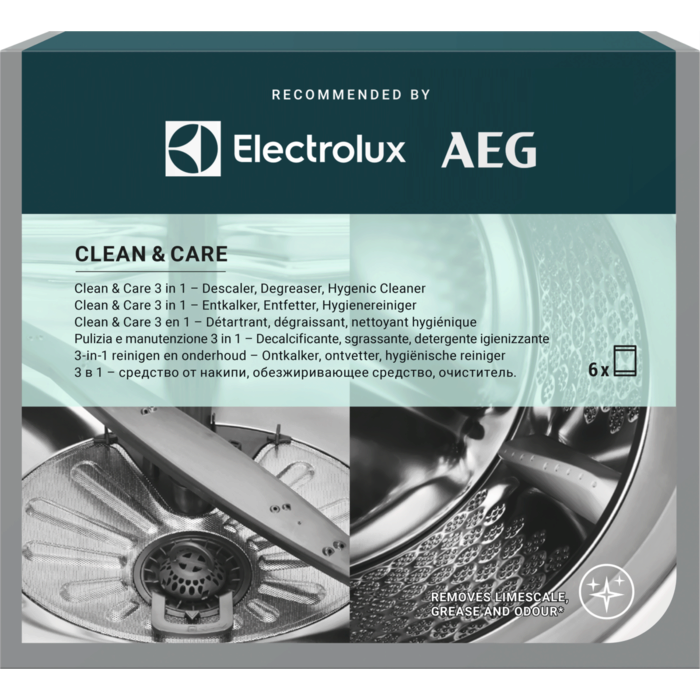 No Brand - Washing machine cleaning set - M2GCP601