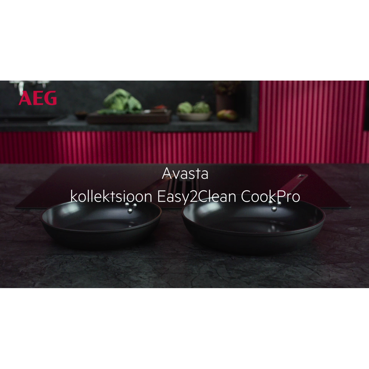 AEG - Non-stick frying pan set (26+30 Ø) - A9HOEC28