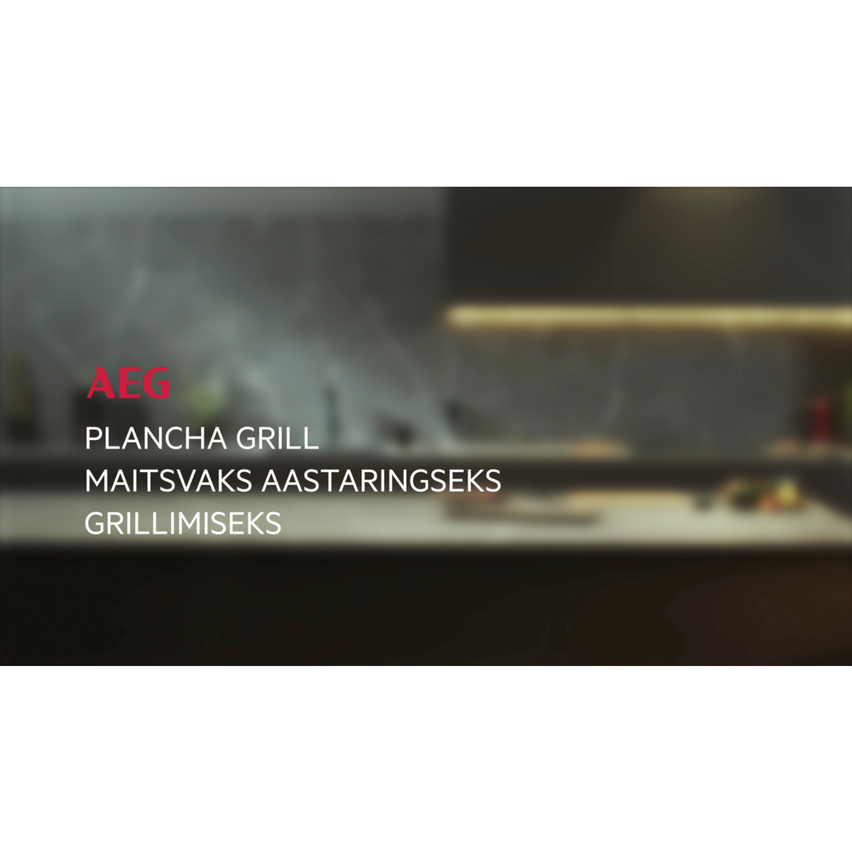 AEG - Plancha grillplaat - A9HL33