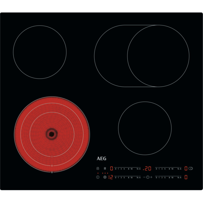 elektripliidiplaat 60 cm 3000 Seeria