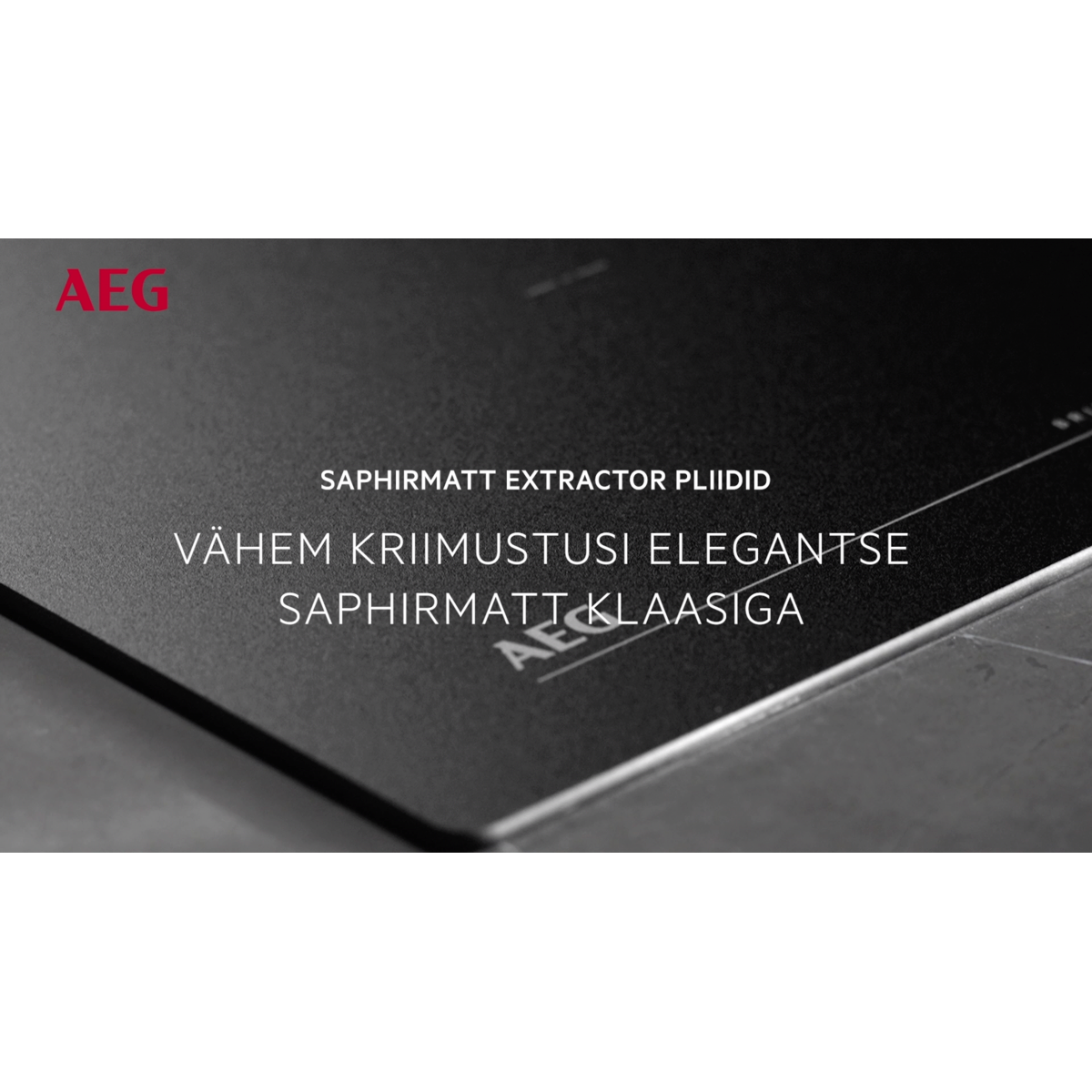 AEG - Hob_Hood pliidiplaat - TH84CC23CZ