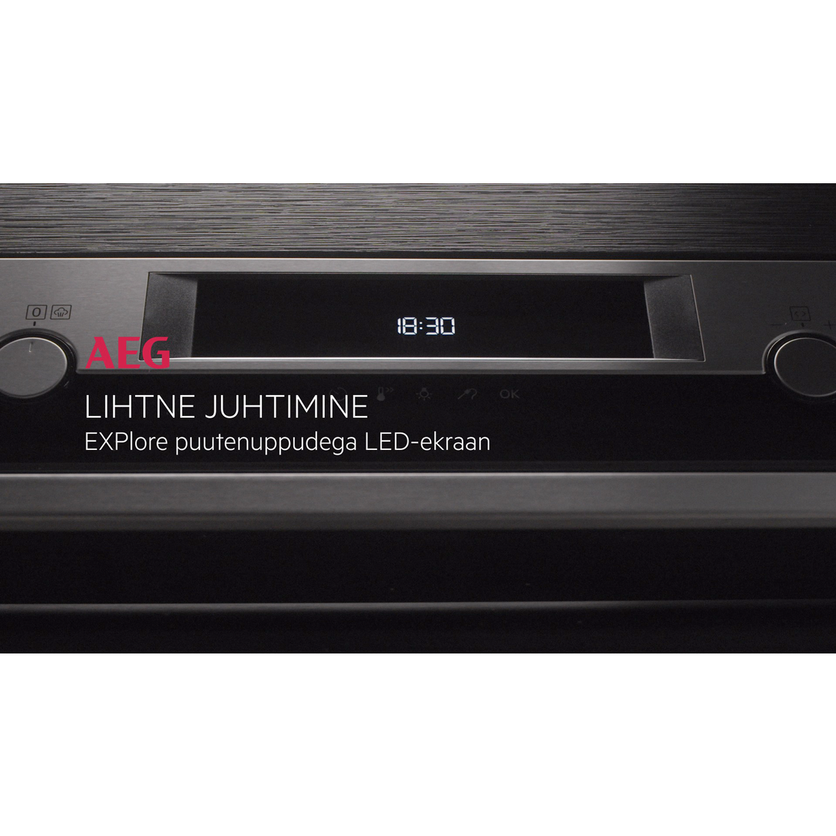 AEG - Pürolüütiline ahi - BPK558370M