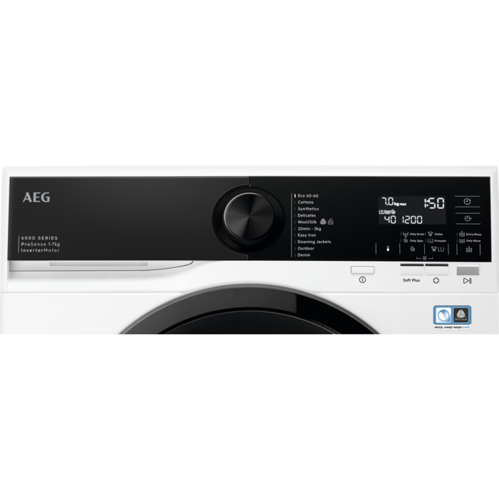 AEG - Eestlaetav pesumasin - LSR6E27DE