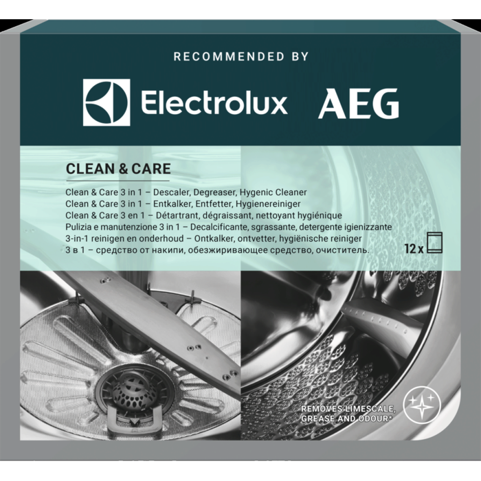 No Brand - Washing machine cleaning set - M2GCP121