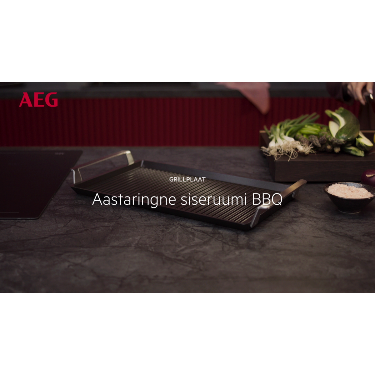 AEG - Plancha grillplaat - A9HHPG11