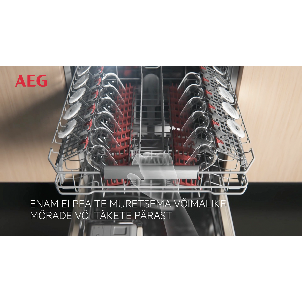 AEG - Nõudepesumasin 60 cm - FSK93718P