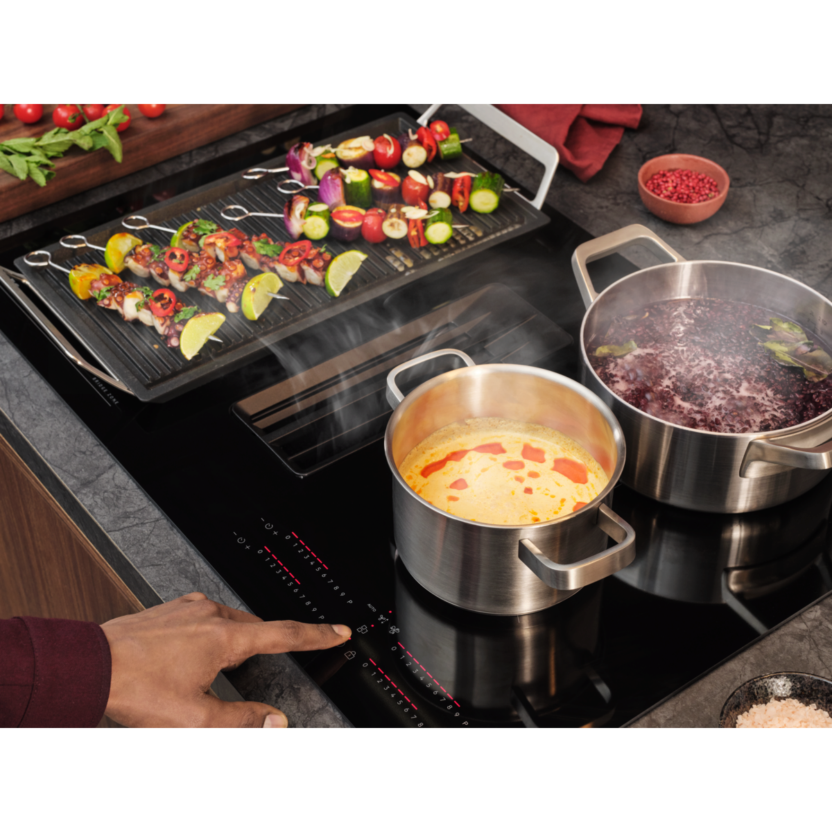 AEG - Hob_Hood pliidiplaat - NCH84B03AB