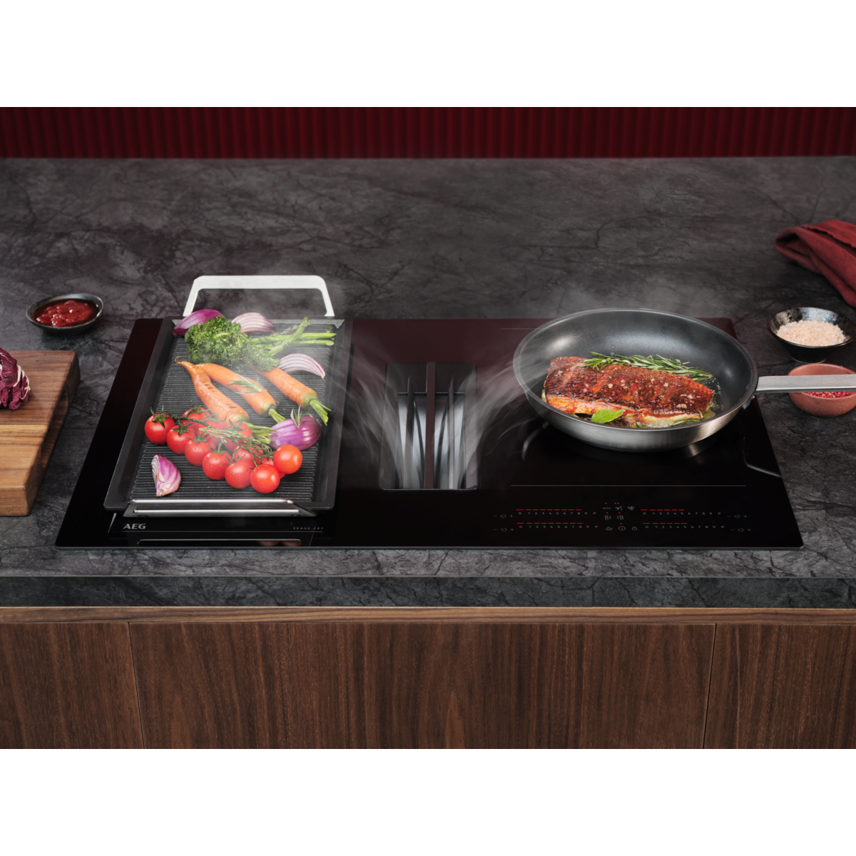 AEG - Hob_Hood pliidiplaat - TH84CC23CZ