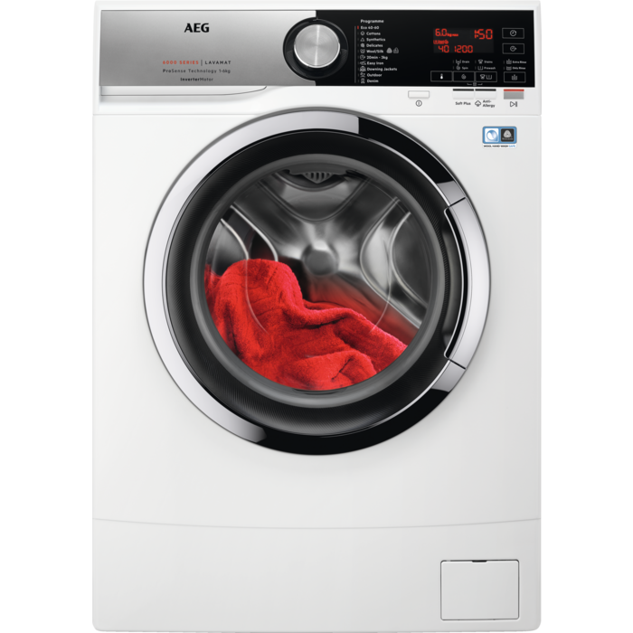 AEG - Kompaktne pesumasin - L6SNE26C