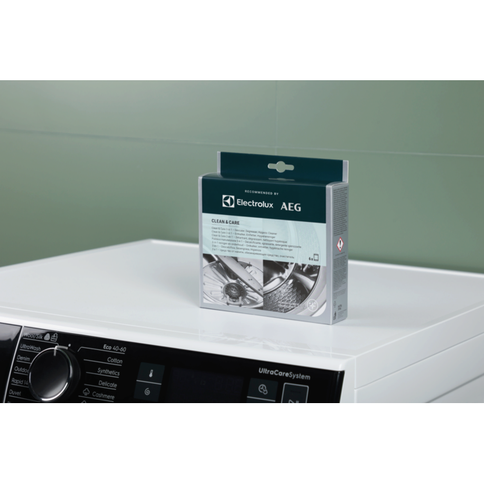 No Brand - Washing machine cleaning set - M2GCP601