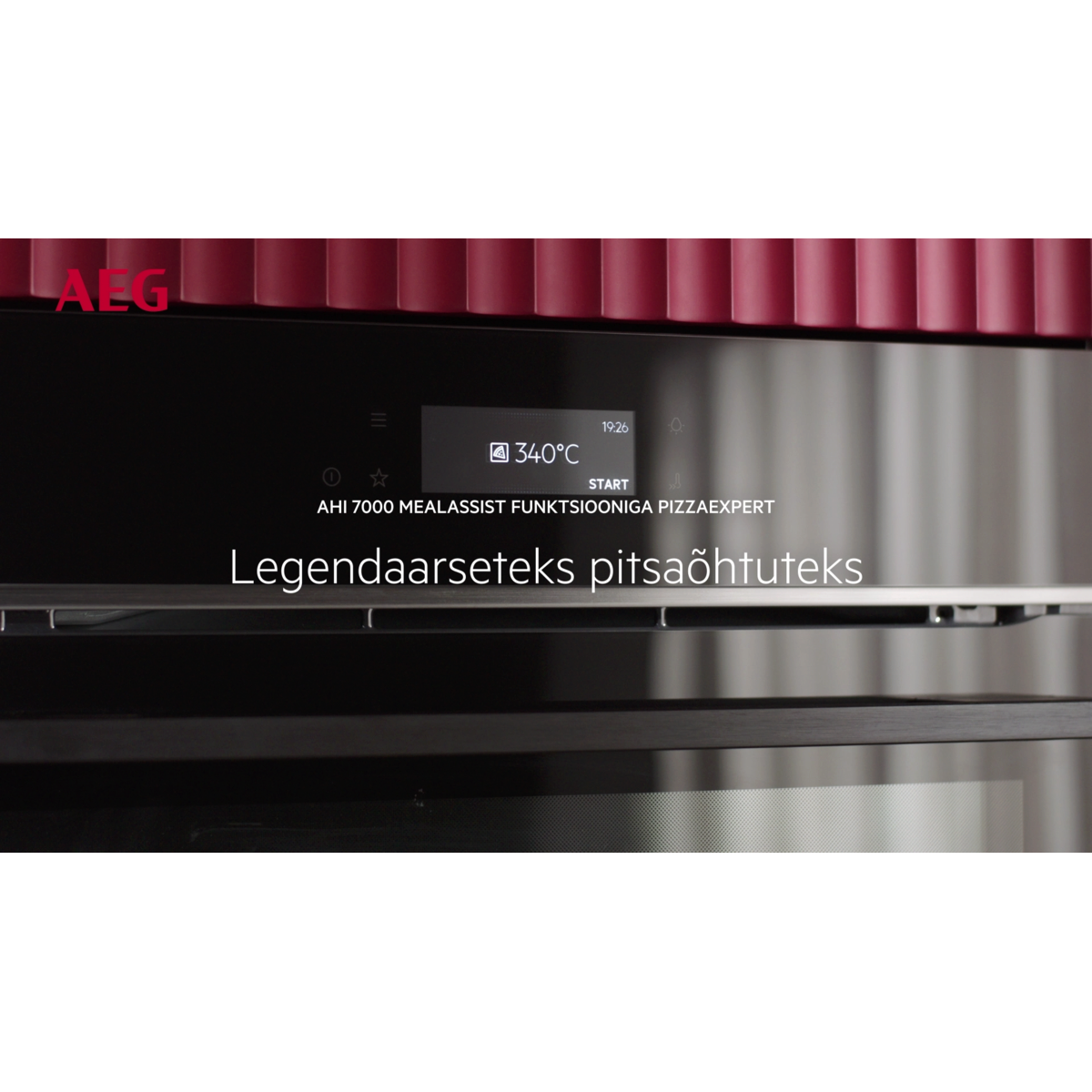 AEG - Pizza oven - NBX7P63KSB