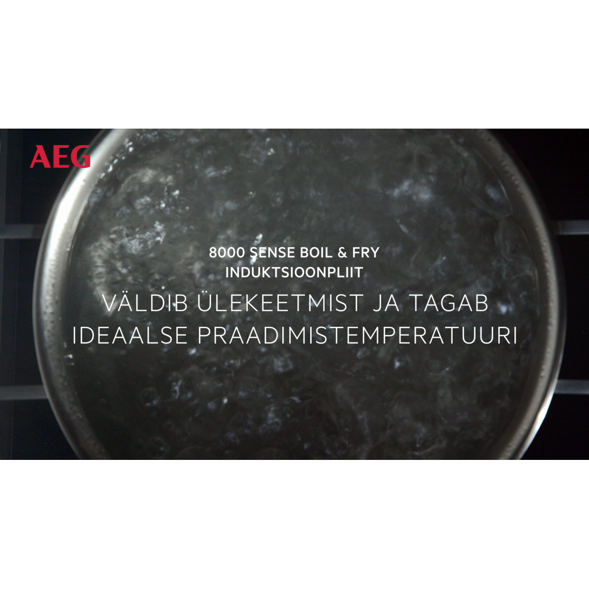 AEG - Induktsioonpliidiplaat - NIK85M30IB