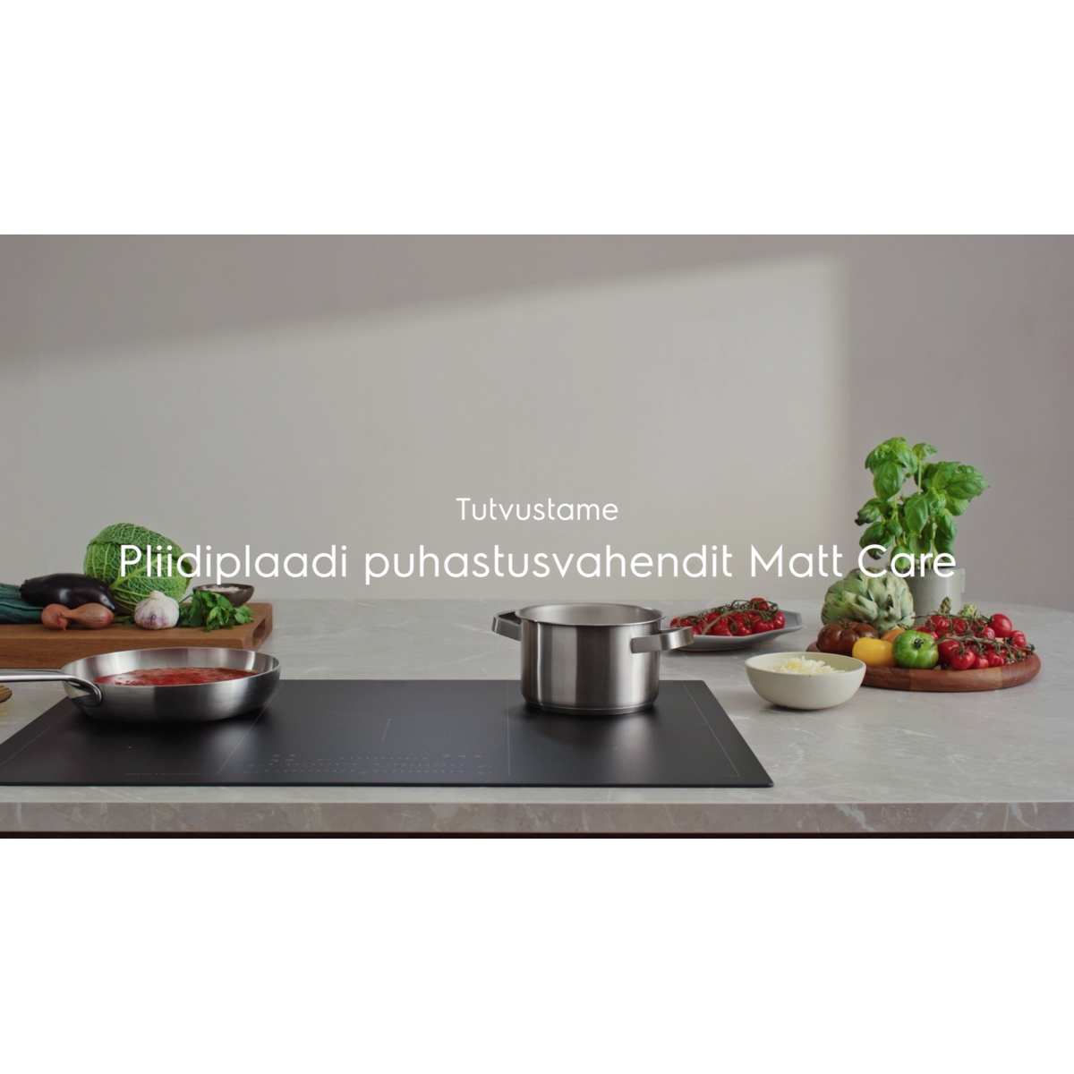 Multi Brand - Vitroceramic hob care set - M2HCMC01