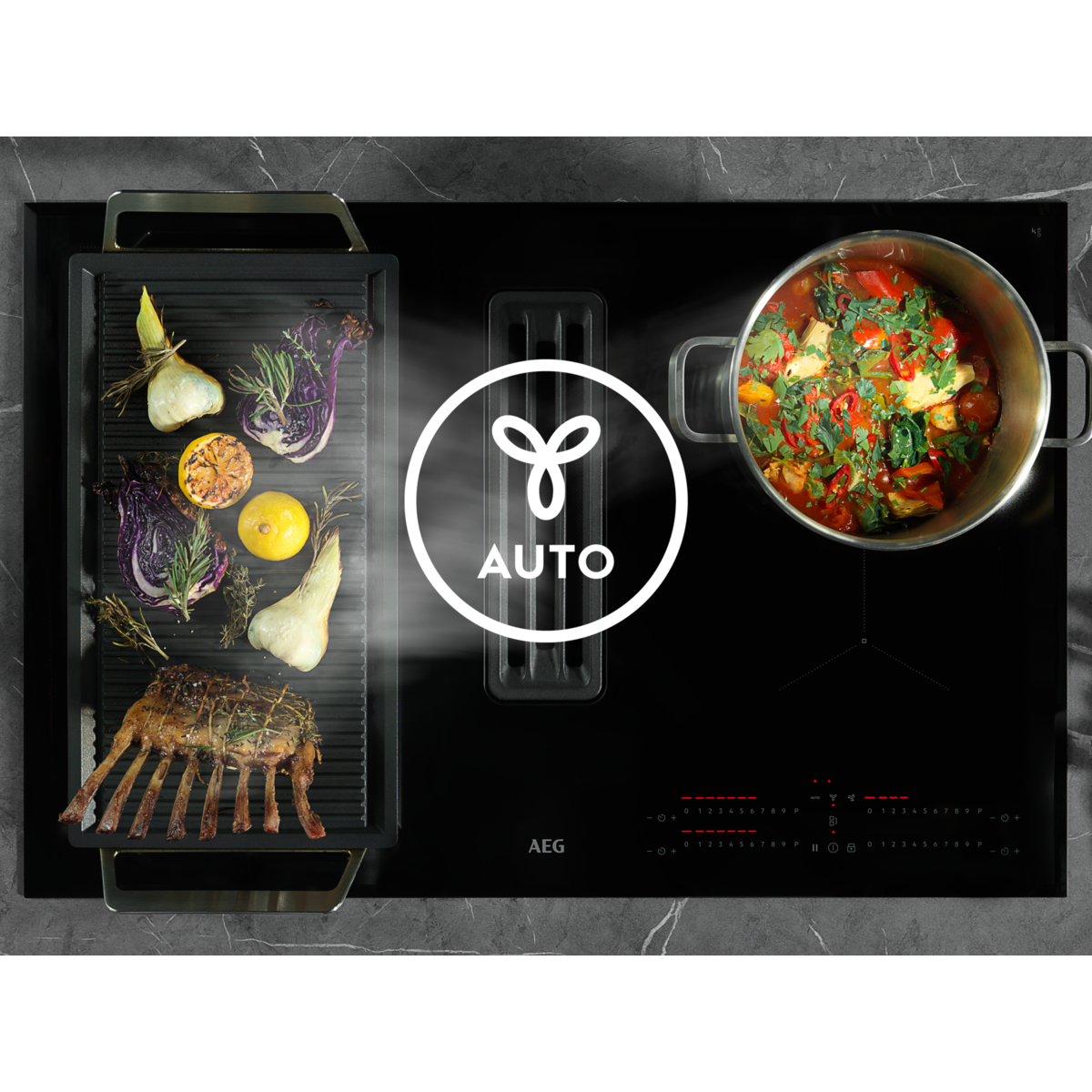AEG - Hob_Hood pliidiplaat - CCE84543FB