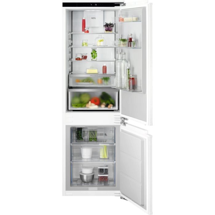 integreeritav Külmik-sügavkülmik 7000 Seeria Jäävaba 176.9 cm