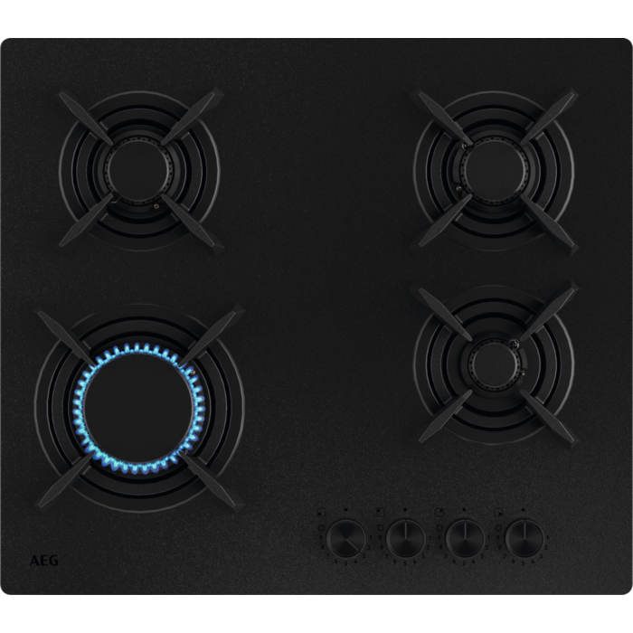 gaasipliidiplaat 60 cm 7000 Seeria Keraamiline gaasipliidiplaat