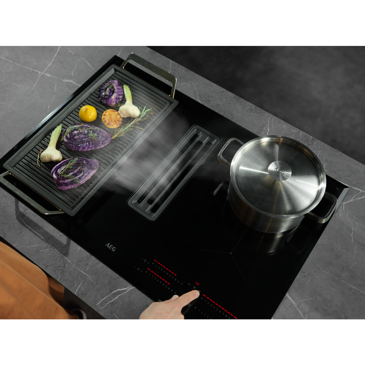 AEG - Hob_Hood pliidiplaat - CCE84543FB