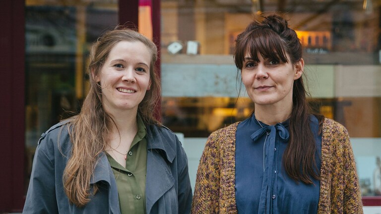 The Culinary Misfits naised üksteise kõrval seismas