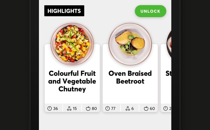 kaks retsepti on märgitud