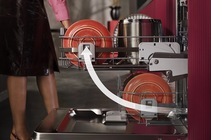 Effortless loading with ComfortLift®