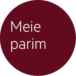 Bordoopunases ringis on tekst „Meie parim“